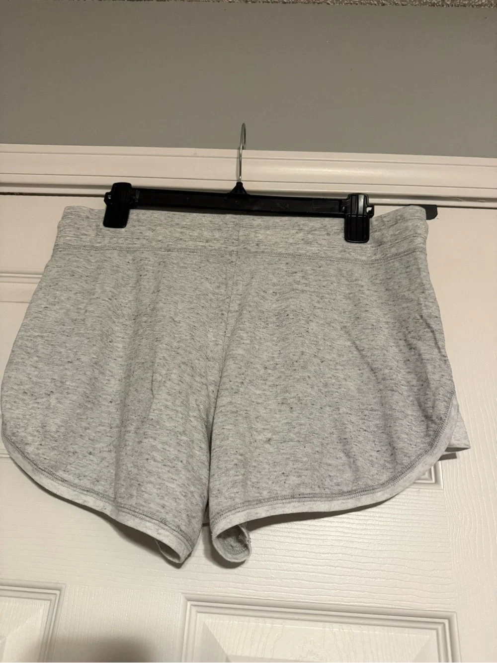 Nike Women's Heather Gray Athletic Lounge Shorts